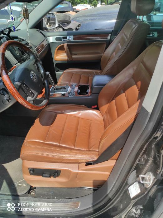 VW Touareg V10 на части 313кс