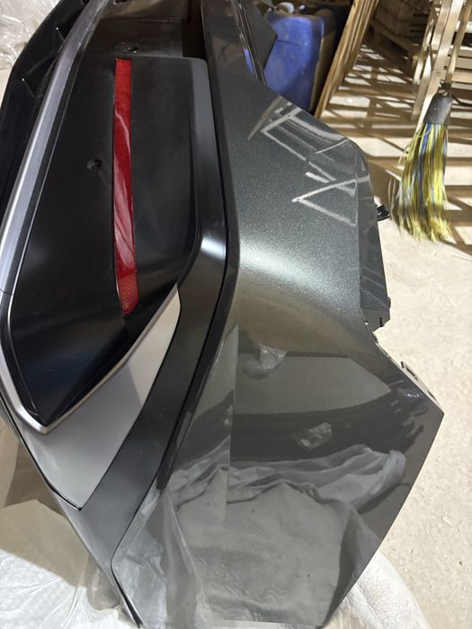 Hyundai Elantra задний бампер (оригинал) амазон грей