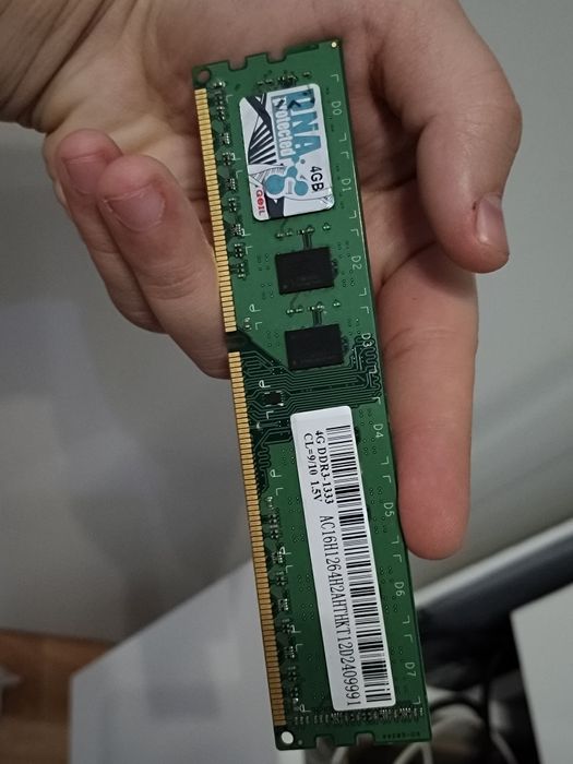 Видеокарта, Озу, кулер