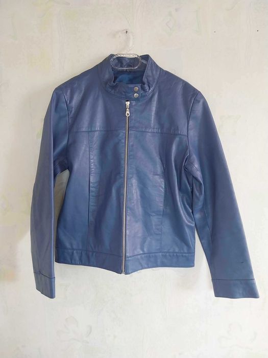 Дамски кожени якета и палта - Различни модели, размери и цветове