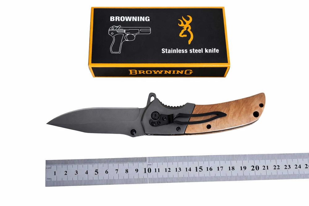 Сгъваем нож Browning 354 за туризъм, къмпинг, лов и риболов