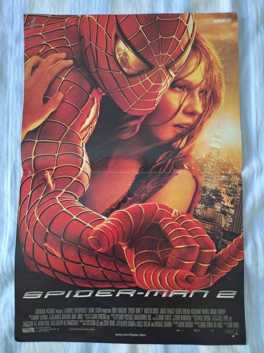 Poster Spider Man 2 / Praf in Ochi