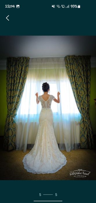 Rochie Mireasa Model 2022