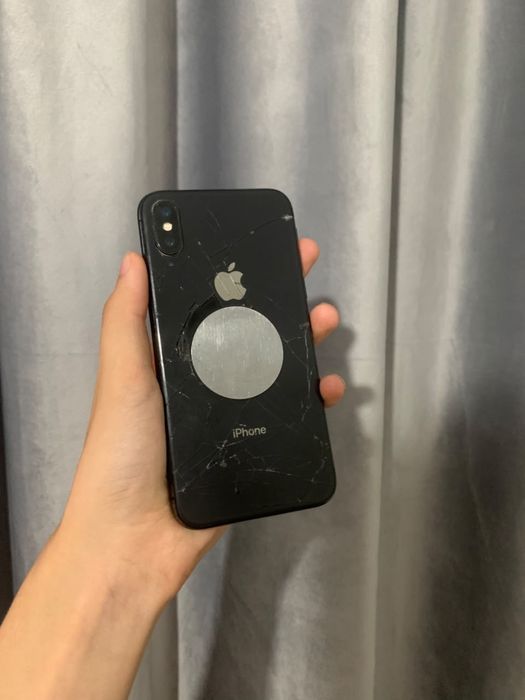 Iphone X фейс работает 64gb памяти