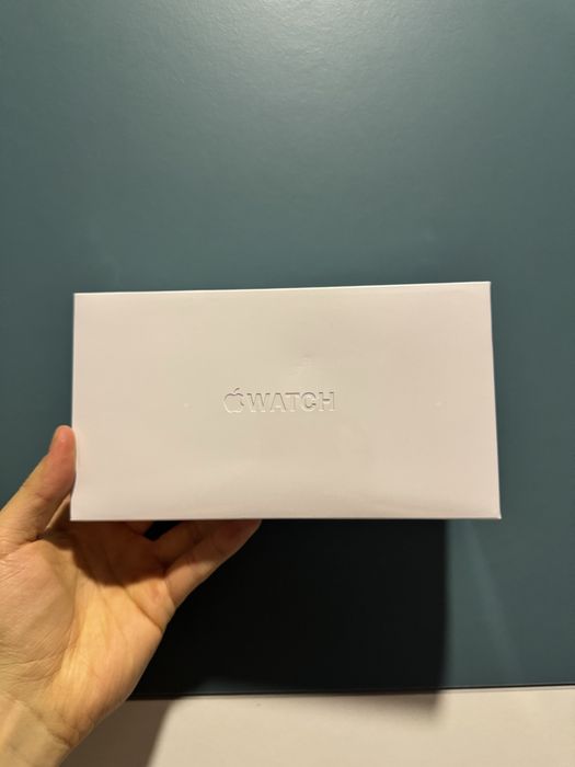 Apple watch ultra 3 чисто нов не отварян