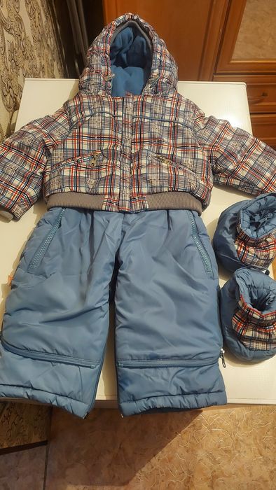 Комбенизон зима для мальчика