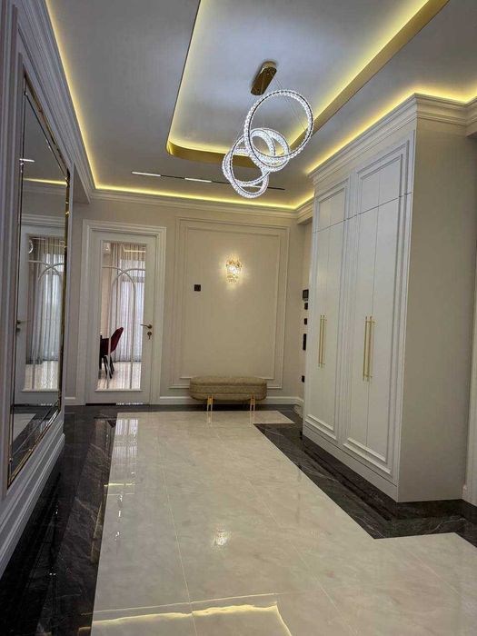 ЦЕНТР ГОРОДА! НОВАЯ 3х ком кв-ра По Шикарной Цене Ул Нукус Глинка ID02