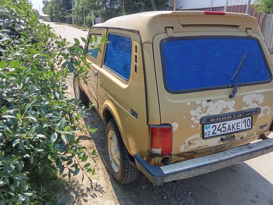 Ваз нива бронто.