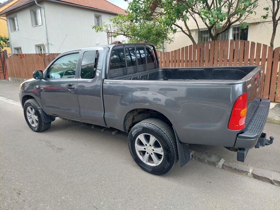 Toyota Hilux 2008 Extra Cab - Bena Lunga 228.000 KM