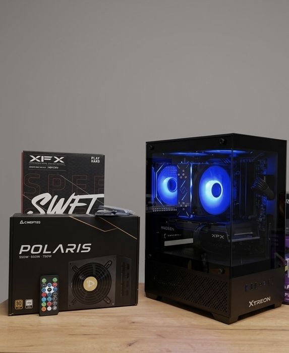 ИГРОВОЙ КОМП | I5-10400F | RX6600 | Kaspi RED