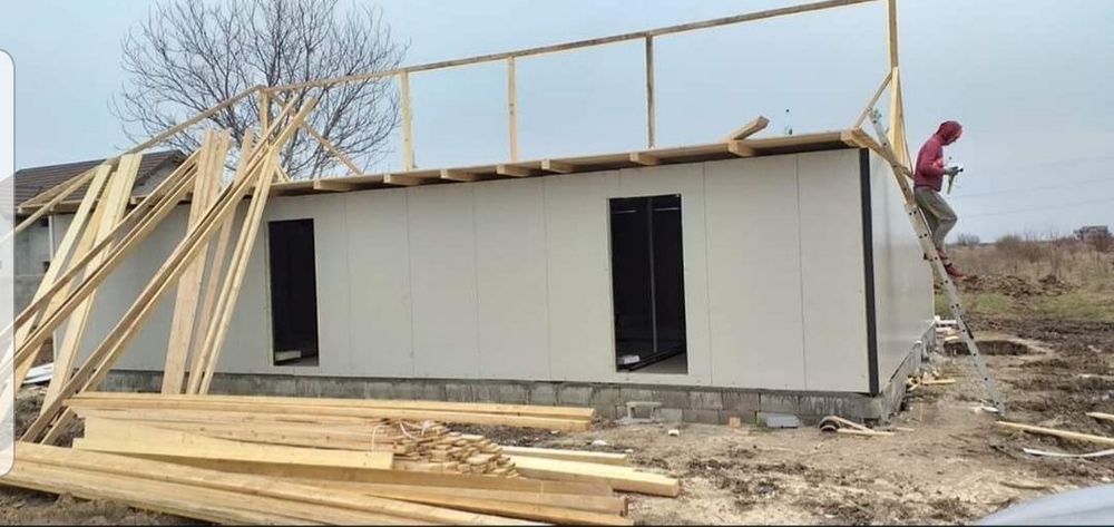 Vand case modulare tip garaj diferite mărimi la orice