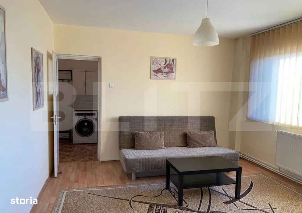 Apartament 2 camere, 49 mp, zona Palas Mall