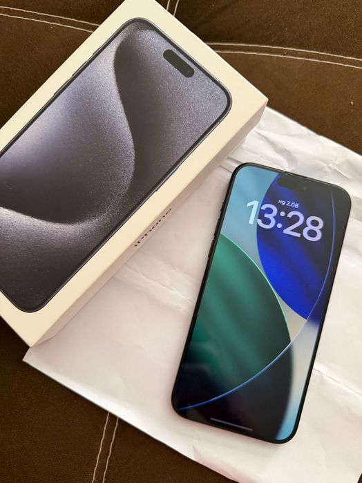 iPhone 15 pro max 256 gb