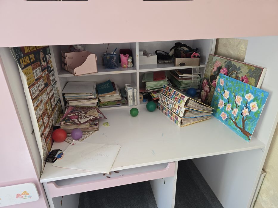 Детская мебель для девочек
