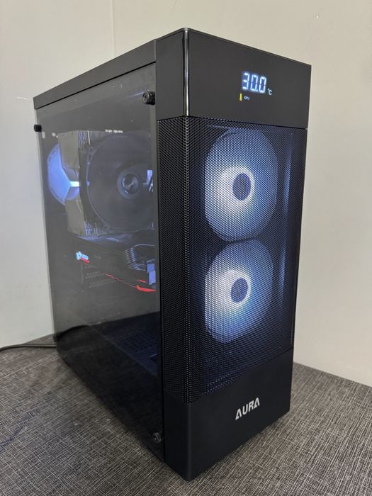 Геймърски компютър Xeon E3-1240 v3, RX580, 32GB