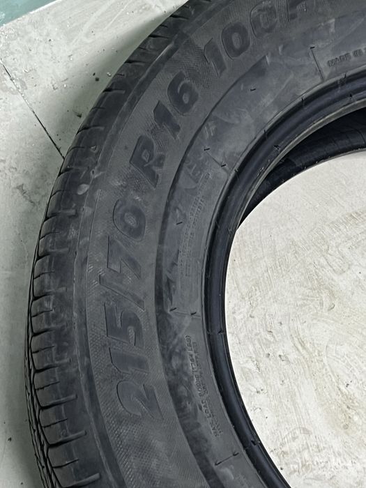 Шины летние 215*70*R16