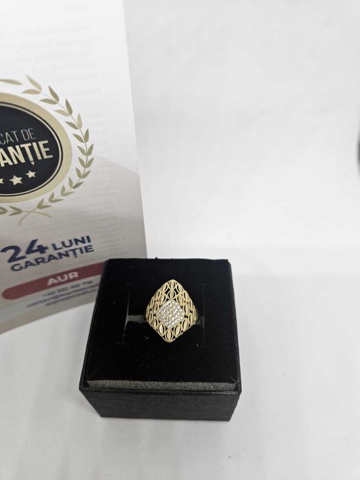 Inel aur 14k 2.23gr ( Ag1 Alexandru b52293.2)*Garantie 2 ani