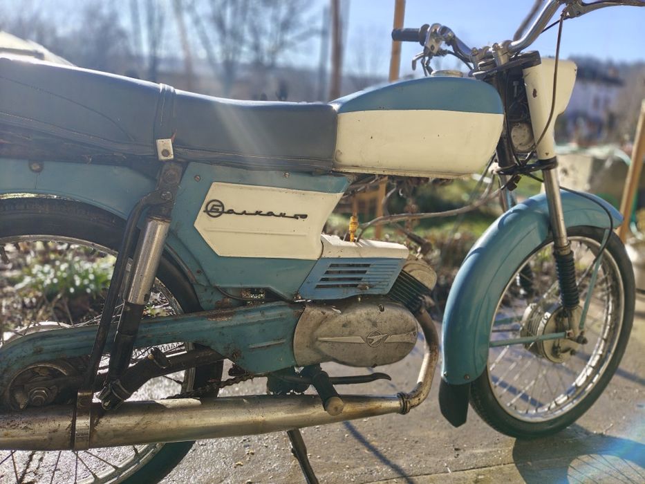 Мотопед Балкан 50