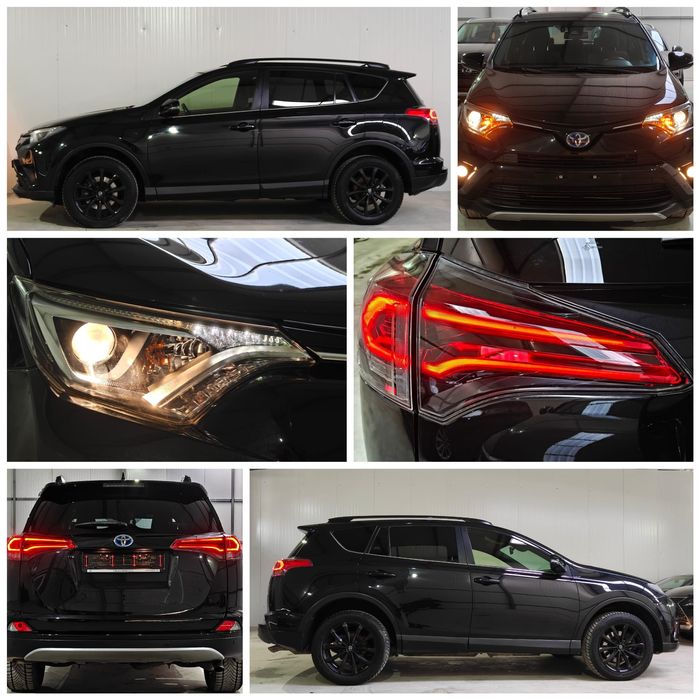 Toyota Rav4/2018 E6/2,5 Hybrid/Automată ecvt/4×4 Permanent/Istoric Reprezentantă