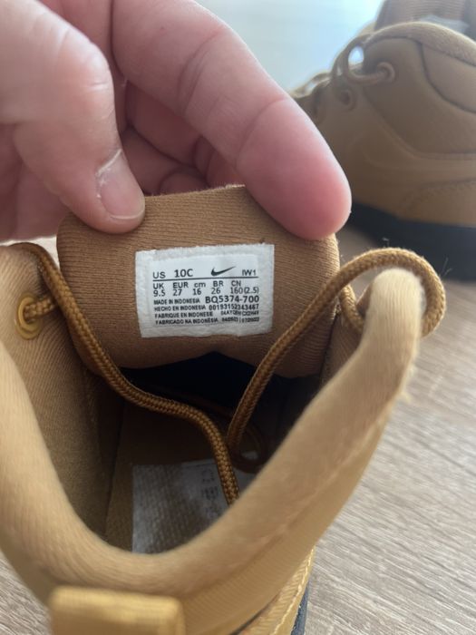 Sky Jordan Nike 28.5 и боти Nike 27 размер