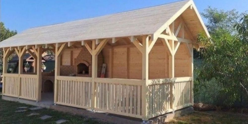 Terase magazie de depozitare