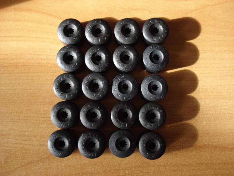 Капачки за болтове 17мм на vw