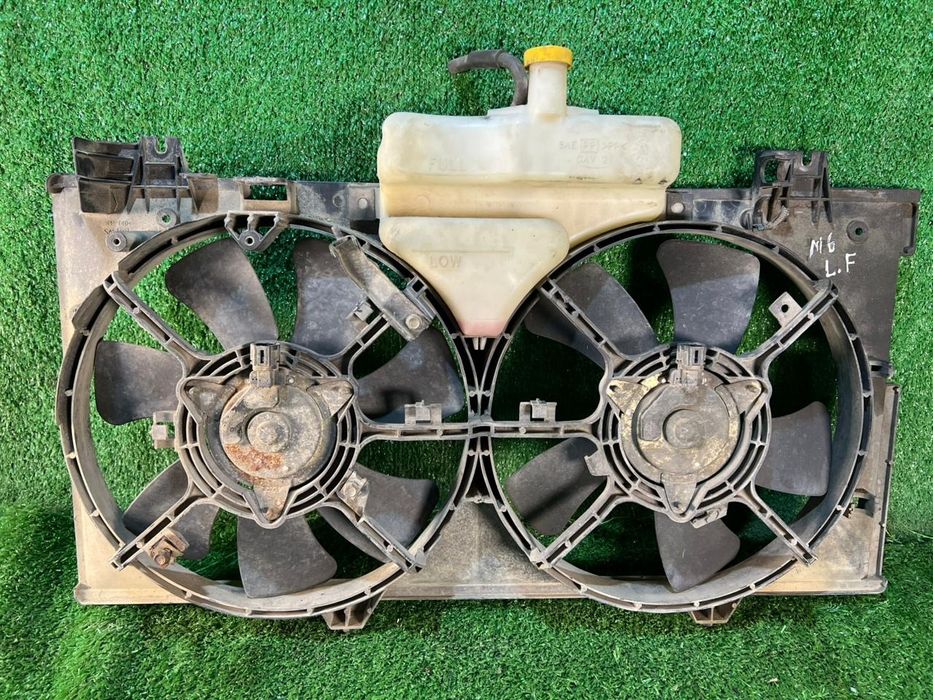 Вентилятор охлаждения Мазда Mazda 6 диффузор