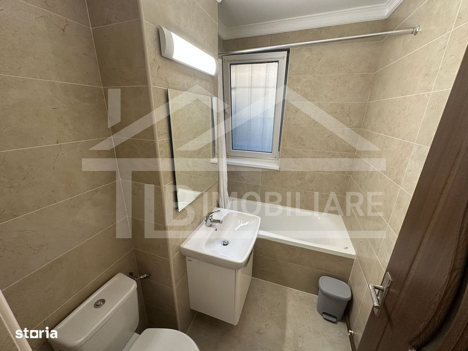 Apartament cu 2 camere, 45mp, Zona UMFST