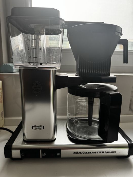 Vand filtru cafea Moccamaster