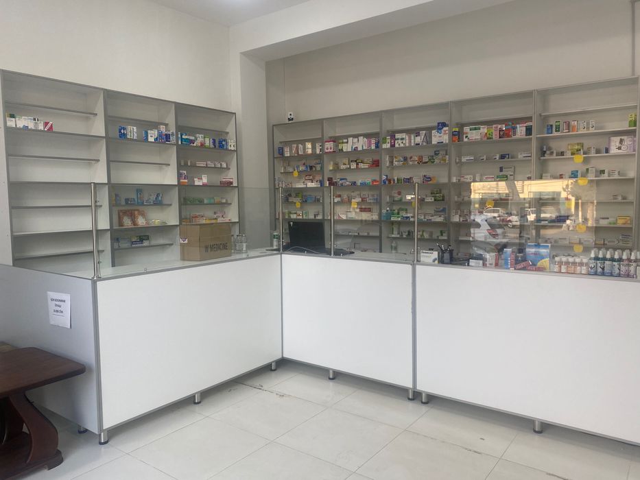 Прилавка для аптеки