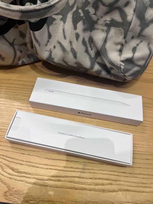 Стилус Apple Pencil 2nd Generation белый