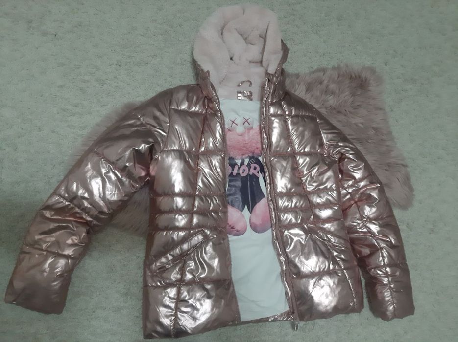 Куртка очень теплая