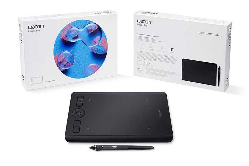 Графический планшет Wacom Intuos Pro Small (PTH460K0B)