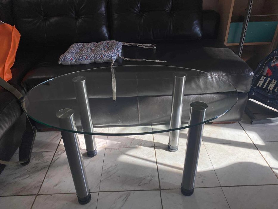 Комплект маса за хол с 4 стола