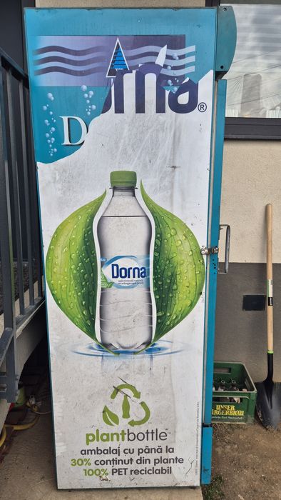 Vitrina frigorifica mare 2 metri înălțime