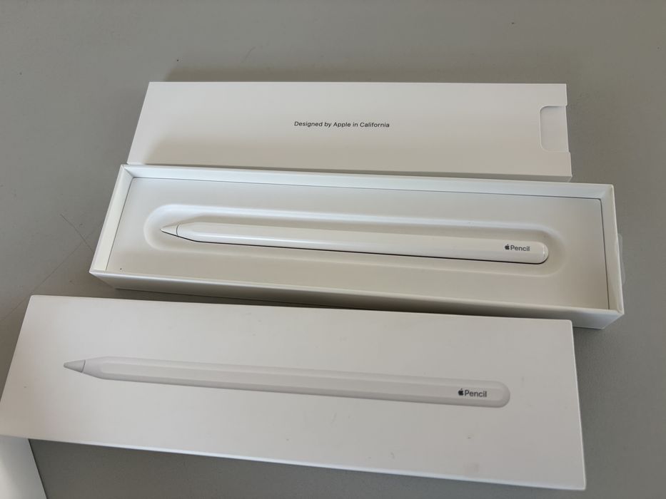 Apple Pencil 2 produs original nu copie, in cutie proprie