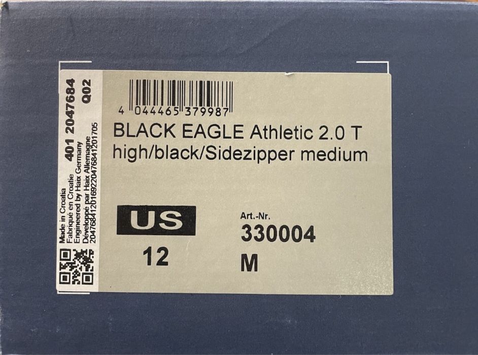 Haix Black Eagle high GTX 46 US12