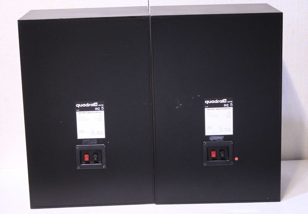 Boxe podea Quadral AQ5(2x80W).