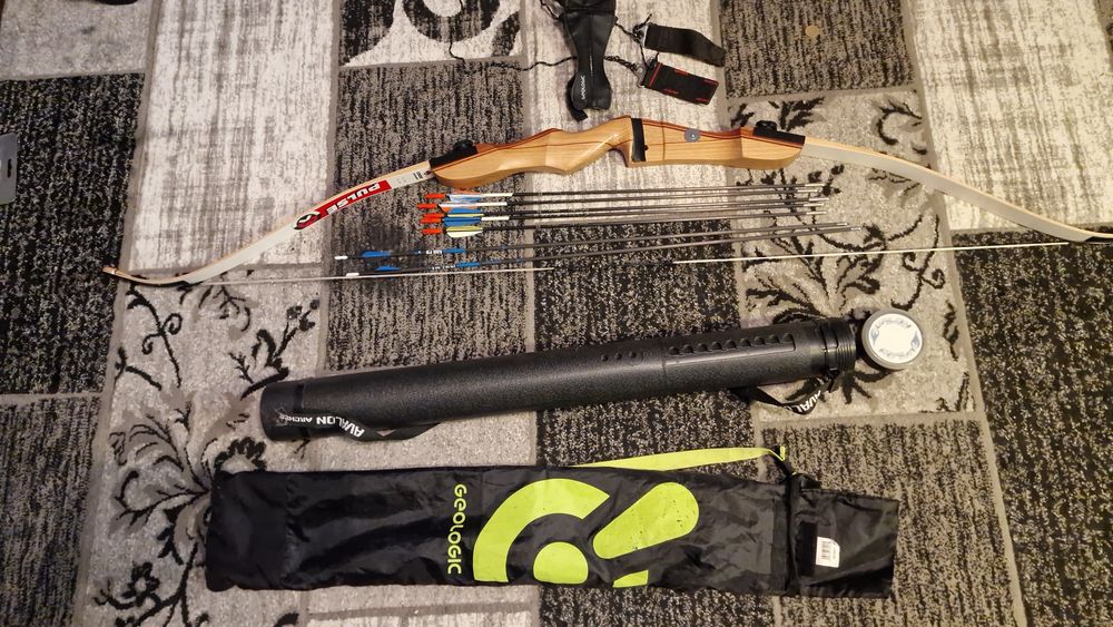 Kit arc tir sportiv