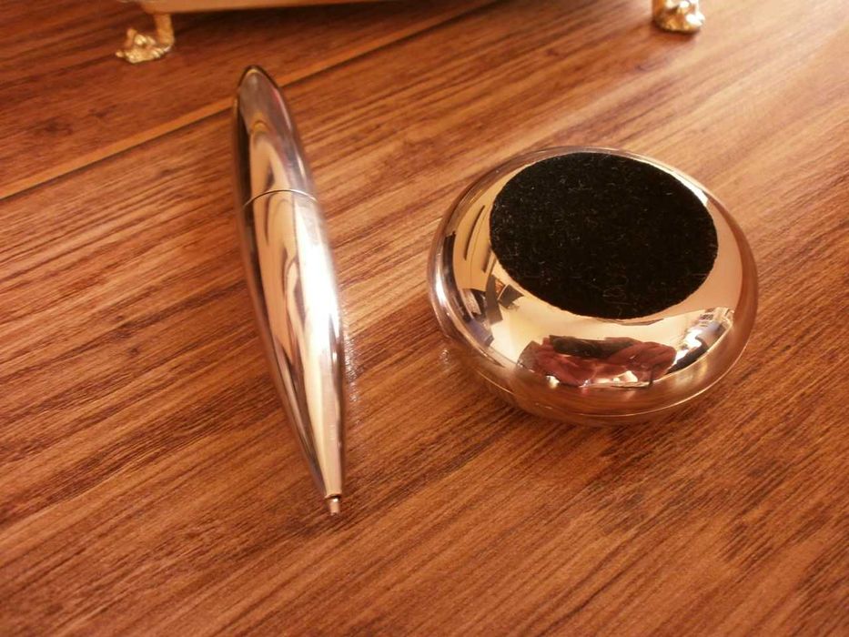 Лукс Аксесоар за Бюро Химикалка Магнитна Хром Никел