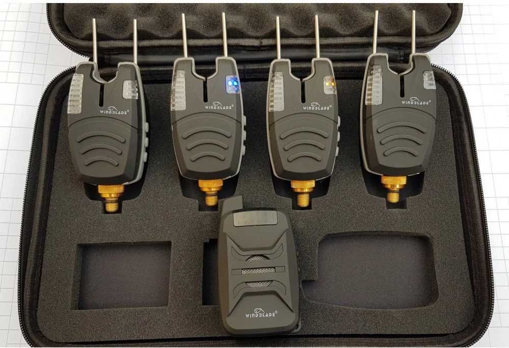 Set 4 Avertizori cu Statie Wind Blade cu SNAG BARR jack si penar 512