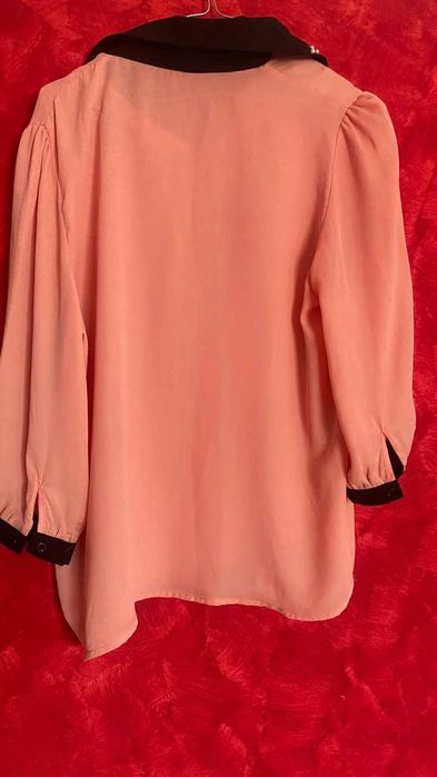 camasa/bluza eleganta culoare piersicii-42