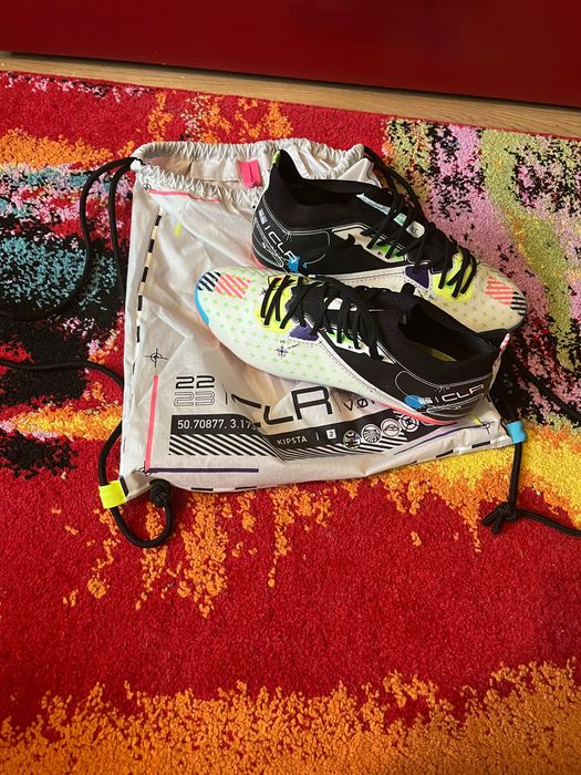 Обувки за футбол(бутонки)clr.elite fg pixel game