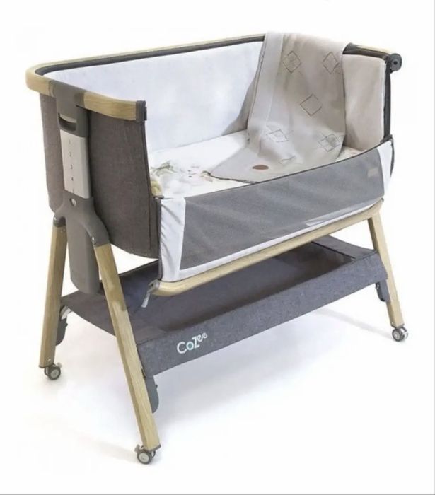 Приставная кровать Tutti Bambini Cozee, для детей от 0 до 6 мес