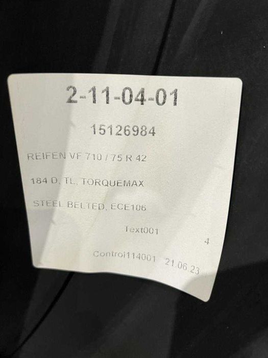 710/75r42 cauciucuri noi pt tractoare fendt vario 933