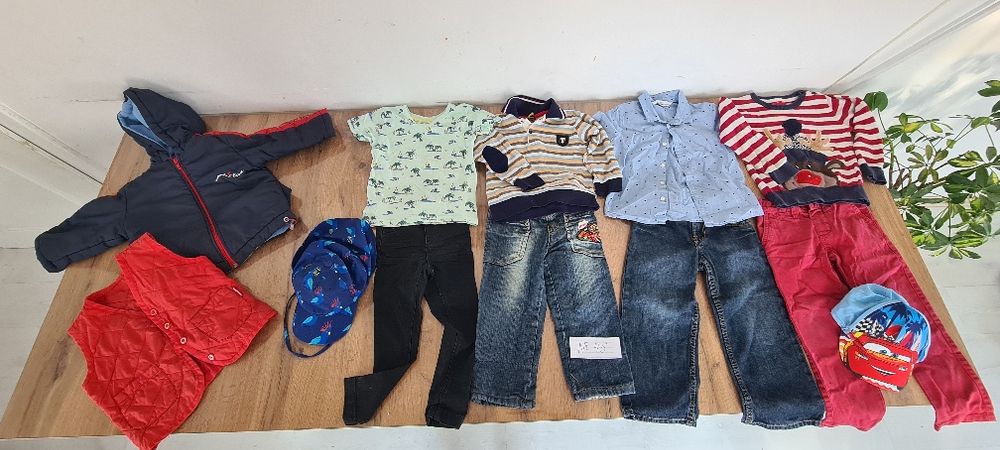 Лот момче 3 години 24 части