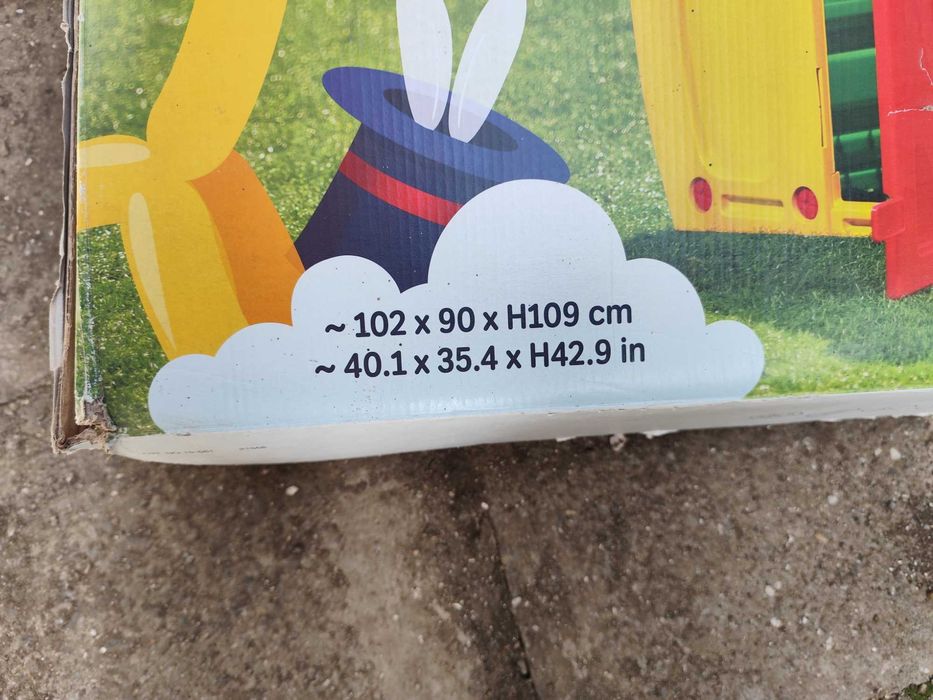 Детска къщичка за двора