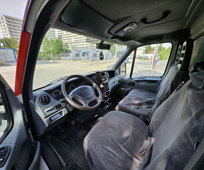 Iveco Daily 35C15 //  2008  // 8 Euro Paleti  // Lift