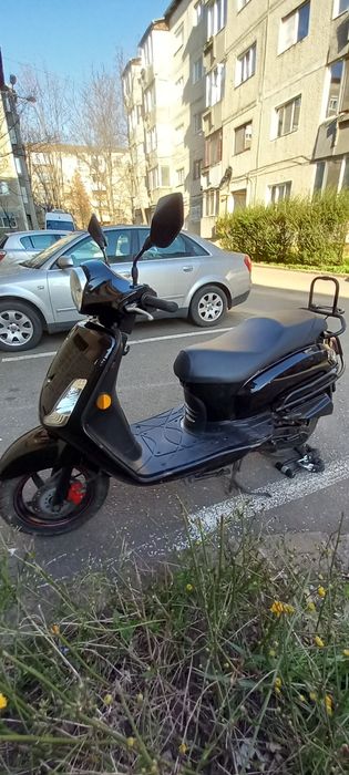 Vand scuter Sym fiddle 2 defect