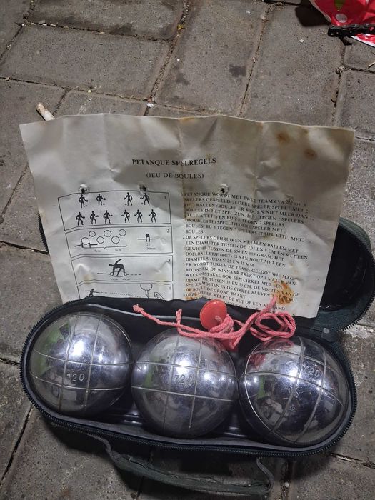 3 bile Petanque marca Boules